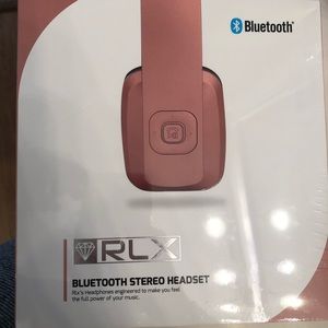 RLX Bluetooth headphones NEW